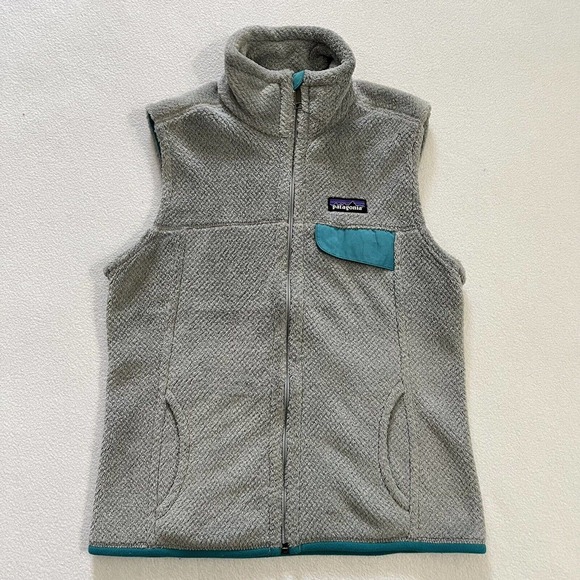 Patagonia Tailored Grey Nickel XDye Tobago Blue Teal Re-Tool